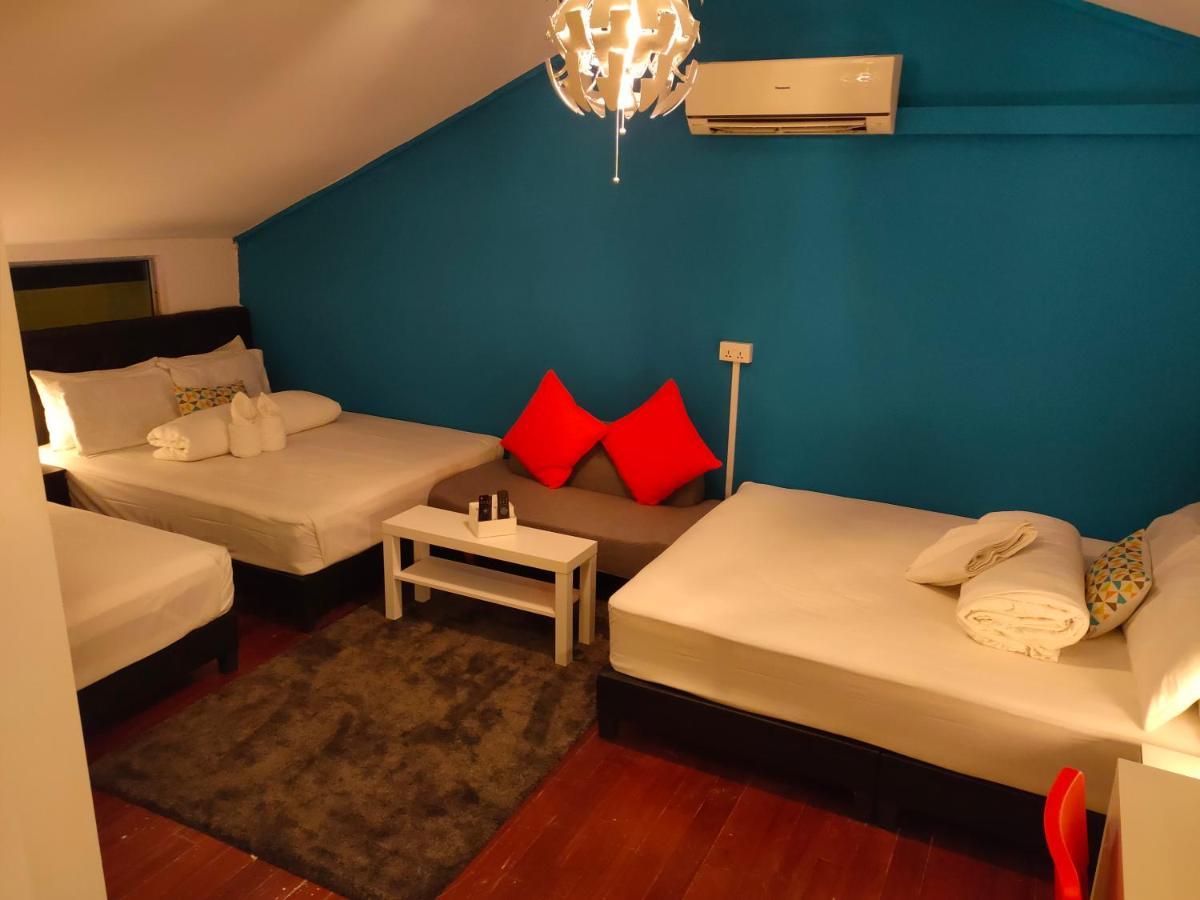 Backpackers' Inn Chinatown Singapore Exterior photo