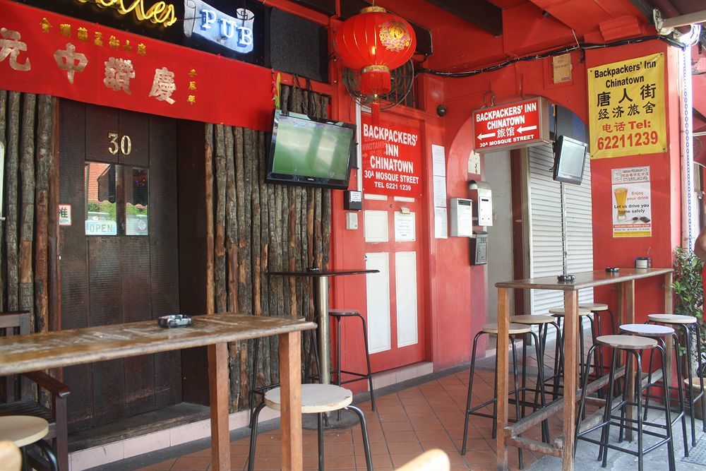 Backpackers' Inn Chinatown Singapore Exterior photo